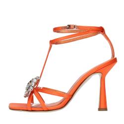 Aldo Castagna Orange Sandalen von aldo-castagna