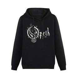 Opeth Band Music Rock Heavy Death Metal Hoodies Long Sleeve Pullover Loose Hoody Mens Sweatershirt Size L von algem