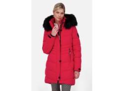 Winterjacke ALIFE & KICKIN "AmaliaAK A Puffer Coat Damen" Gr. S, pink (fuchsia) Damen Jacken Bestseller von alife and kickin