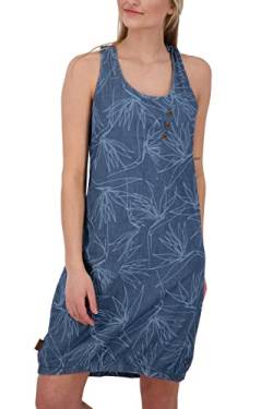 ALIFE and Kickin CameronAK DNM B Top Dress Damen Denim M von alife & kickin