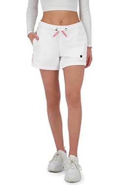 ALIFE and Kickin CleoAK Sweatshorts Damen Sweathose, Kurze Hose White S von alife & kickin