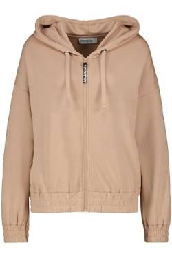 ALIFE and Kickin JanneAK T Supersoft Hooded Sweat Jacket – Damen Sweatjacke – Kapuzenjacke mit Reißverschluss – Perfekt für kalte Tage – Zipper Jacke für Herbst & Winter Taupe XS von alife & kickin