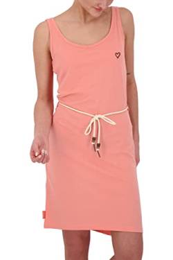 ALIFE and KICKIN JenniferAK Dress Damen Sommerkleid, Kleid peach XL von alife & kickin