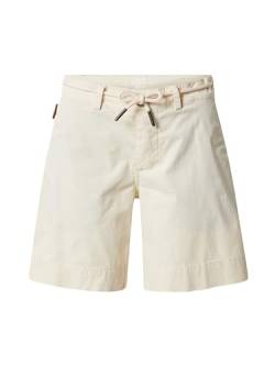 ALIFE and Kickin JuleAK Long Shorts Damen Sweathose, Kurze Hose Creme M von alife & kickin