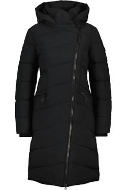 ALIFE and Kickin NimaAK A Puffer Parka – Damen Winterjacke Parka – Steppjacke Warm & Stylisch mit Kapuze – Perfekt für Kalte Tage, Herbst & Winter – Robuste Jacke Black XXL von alife & kickin