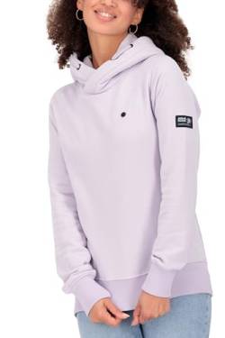 ALIFE and Kickin SarinaAK A Hoodie Damen Kapuzensweatshirt, Pullover Gentle Lavender Melange L von alife & kickin