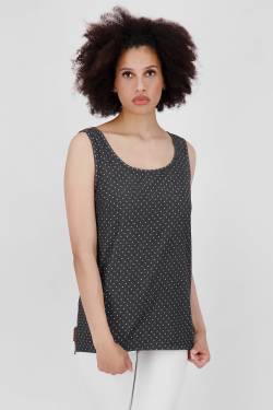 Bequem und stylish - KarlaAK B ärmelloses Tanktop für Damen Schwarz von alifeandkickin