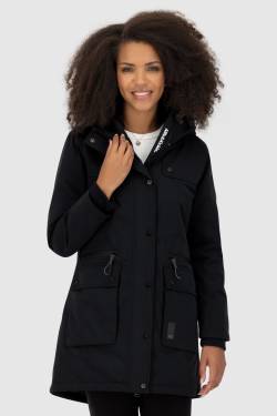 CharlottAK A Parka Schwarz von alifeandkickin