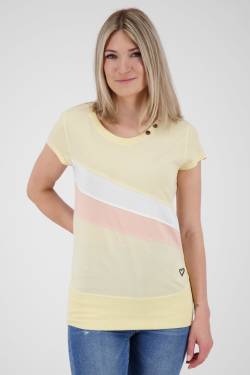 Sportlich-Schickes Damenshirt CleaAK A Beige von alifeandkickin