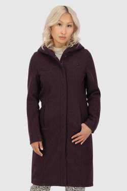 VenedaAK J Felt Jacket Violett von alifeandkickin