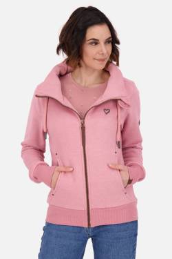 VivianAK A Sweatjacke Rosa von alifeandkickin