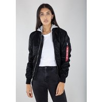 Alpha Industries Bomberjacke Alpha Industries Women - Bomber Jackets MA-1 Hooded Women von alpha industries