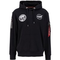 Alpha Industries Hoodie Alpha Industries Men - Hoodies NASA Voyager Hoody von alpha industries