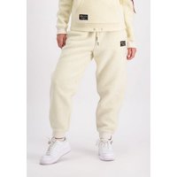 Alpha Industries Jogginghose Alpha Industries Women - Jogger Teddy Jogger Wmn von alpha industries