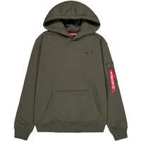 Alpha Industries Kapuzensweatshirt 3D Small Logo Hoody von alpha industries