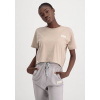 Alpha Industries Muscleshirt Alpha Industries Women - T-Shirts Organics Cropped OS T Wmn von alpha industries