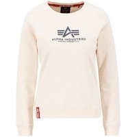 Alpha Industries Sweater Alpha Industries Women - Sweatshirts New Basic Sweater Wmn von alpha industries