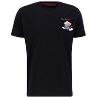 Alpha Industries T-Shirt Alpha Industries Men - T-Shirts Flying Buzz SL T von alpha industries