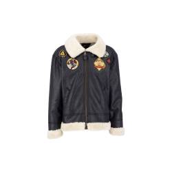 Lederjacke Alpha Industries B3 FL Custom von alpha industries