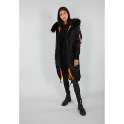 Parka Damen Alpha Industries Long Fishtail von alpha industries