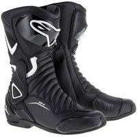 Alpinestars Alpinestars Stella SMX-6 V2 Damen Motorradstiefel schwarz / weiß 38 Motorradstiefel (Packung, Antistatische und Öl- und Benzinfeste Sohle) von alpinestars