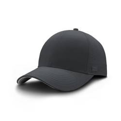 apol Premium Cap - Cloud Cap - 100% wasserfest, atmungsaktiv, langlebig, Qualität - Snapback - Einheitsgröße - Anthrazit von apol