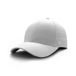 apol Premium Cap - Cloud Cap - 100% wasserfest, atmungsaktiv, langlebig, Qualität - Snapback - Einheitsgröße - Weiß von apol