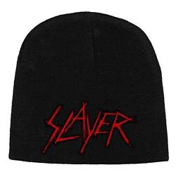 Official Merchandise Beanie Hat - Slayer - Scratched Logo von armardi