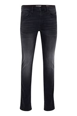 Blend 20707721 Herren Jeans Hose Denim Pant Multiflex mit Stretch 5-Pocket Jet Fit Flim Fit, Größe:W34/32, Farbe:Denim washed black (201001) von b BLEND