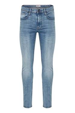 Blend BHJet Herren Jeanshose Hose mit Eingrifftaschen Gürtelschlaufen Stretch Baumwollmischung Slim fit, Größe:W36/34, Farbe:Denim washed black (201001) von b BLEND