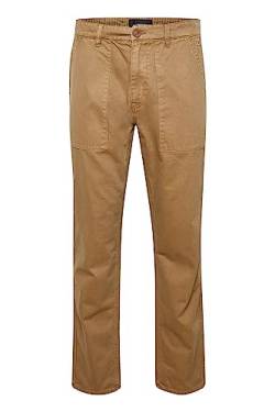 Blend 20715567 Herren Hose Stoffhose Chino Hose Regular Fit 100% Baumwolle, Größe:38/34, Farbe:Otter (181018) von b BLEND