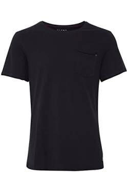 Blend BHNOEL Tee Herren T-Shirt Kurzarm Shirt aus 100% Baumwolle, Größe:XXL, Farbe:Black (70155) von b BLEND