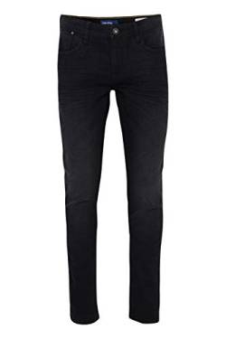 Blend BHPico Herren Jeans Hose Denim mit Stretch Skinny Fit, Größe:34/30, Farbe:Denim Black (76204) von b BLEND