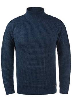 Blend Carrizo Herren Rollkragenpullover Pullover, Größe:S, Farbe:Dress Blues (194024) von b BLEND