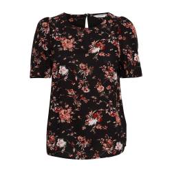 Bluse mit weitem Rundhalsausschnitt, Frau b.young Bymmjoella 2 von b.Young