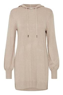 b.young Mix&Match - BYMMPIMBAH Hoodie - Tunic - 20811923, Größe:L, Farbe:Cement Melange (1407081) von b.young