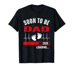 Bald Papa 2025 Erstes Mal Papa 2025 Neuer Papa Baby T-Shirt von baby coming soon 2025 STORE
