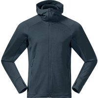 Bergans Fleecejacke Ulstein Wool Hood Jacket von bergans