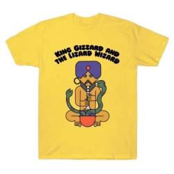 King Gizzard and The Lizard Wizard Band T-Shirt Unisex Tee S-5XL von bertram