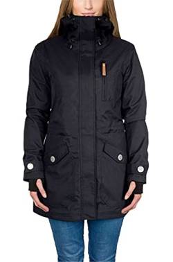 Berydale Damen Bd200 Jacke, Schwarz (Black 200), L EU von berydale