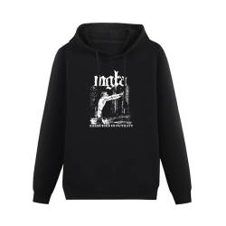 bicca Pullover Warm Hoodies Mgla Exercise In Futulity Further Dowm The Nest Hoody Men Printing Poland Black Metal Band Hoodie Black XL von bicca