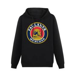 bicca Pullover Warm Hoodies Paulaner Munchen German Beer Drink Alcohol Hoody Black XXL von bicca