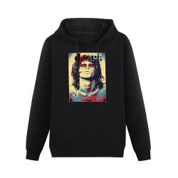 bicca Pullover Warm Hoodies The Doors Jim Morrison American Poet Rock Music Hoody Unisex Black 3XL von bicca