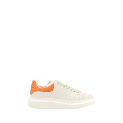 Alexander McQueen Leder Sneaker von Alexander McQueen