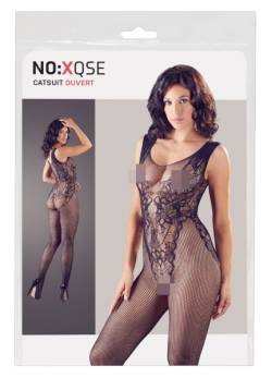 Catsuit ouvert S-L