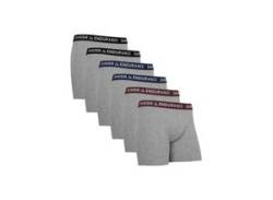 DANISH ENDURANCE Boxershorts Herren Baumwolle, mehrfarbig