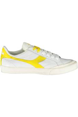 Diadora Weißes Leder Damen Sneaker von Diadora