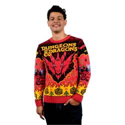 Dungeons & Dragons: Fantastic Creatures Christmas Jumper - XL