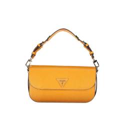 Guess Jeans Orangefarbene Polyethylen-Handtasche von Guess Jeans