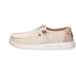 Hey Dude Wendy Heathered Slipper in beige